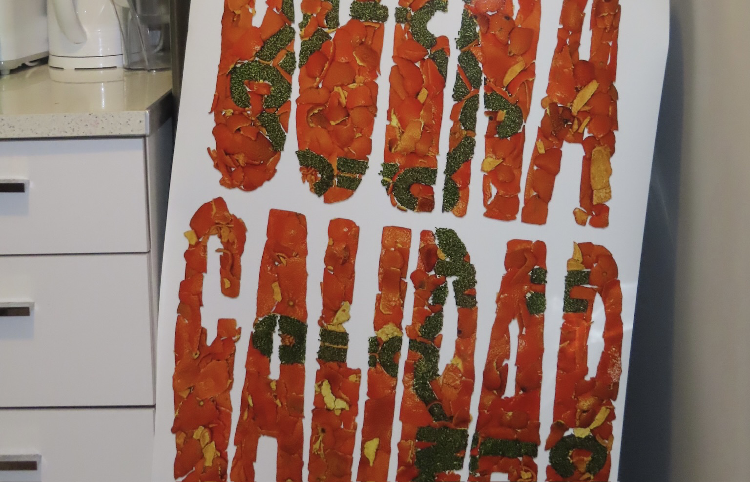 poster that says Buena Calidad