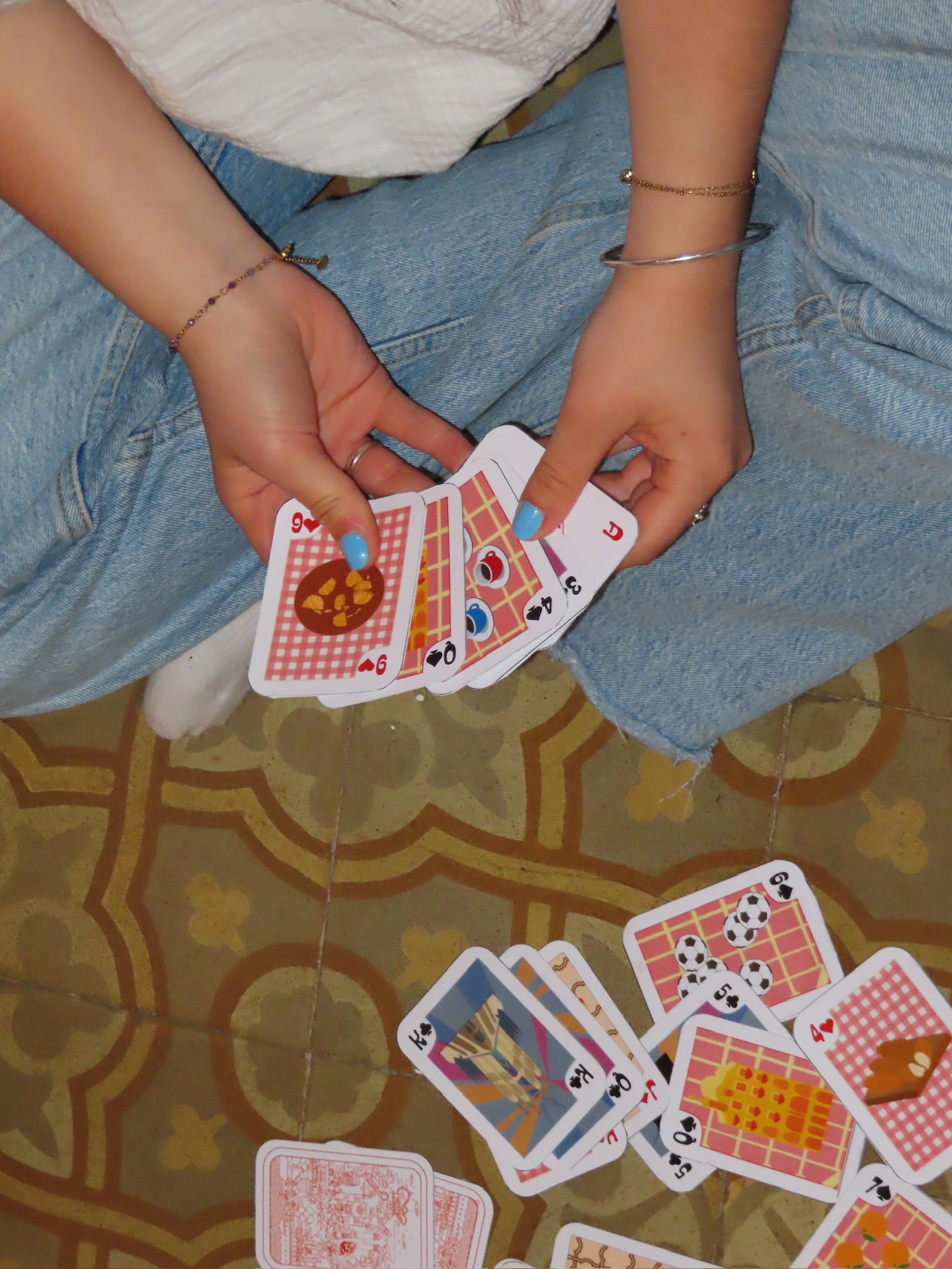 Card deck